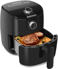 Airfryer - heteluchtfriteuse - 4L - 1500W - Zwart
