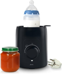 Alecto BW600BK - Flessenwarmer met Snelle Opwarming (210W) - Zwart •