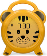 Slaaptrainer voor kinderen - Kinderwekker met Nachtlamp - Tiger - Alecto BC100TIGER •