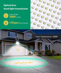 Solar Tuinverlichting - Buitenverlichting - Zonneenergie - Aigostar