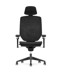 Ergonomische Bureaustoel - Office Chair - Gamestoel - Volwassenen - Zwart - BS12 Pro - FLEXISPOT