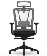 Ergonomische Bureaustoel - Office Chair - Gamestoel - Volwassenen - Zwart - BS14B - FLEXISPOT