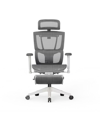 Ergonomische Bureaustoel - Office Chair - Gamestoel - Volwassenen - Grijs - C7WG Air Pro - FLEXISPOT