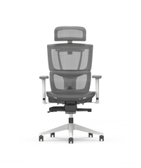 Ergonomische Bureaustoel - Office Chair - Gamestoel - Volwassenen - Grijs - C7WG Air - FLEXISPOT