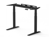 Zit sta bureau - Elektrisch - Verstelbaar - Bureauframe - Zwart - E7B-PRO - FLEXISPOT
