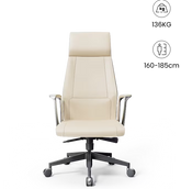 Ergonomische Bureaustoel - Office Chair - Gamestoel - Volwassenen - Abrikoos - LC7W - FLEXISPOT