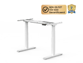 Zit sta bureau - Elektrisch - Verstelbaar - Bureauframe - E7W - FLEXISPOT