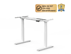 Zit sta bureau - Elektrisch - Verstelbaar - Bureauframe - E7W - FLEXISPOT