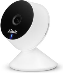 Babyfoon met Camera en App - Wit - SMARTBABY5 - Alecto •