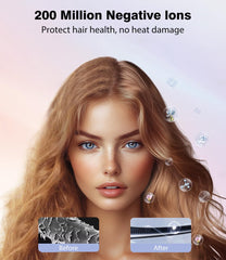 Fohn - Haardroger - Föhn met diffuser - 1600W - Zwart - Aigostar •