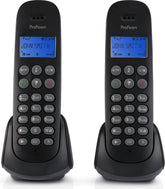 Profoon PDX-320 DECT telefoon - Verlicht Display - Zwart