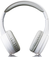 Koptelefoon - Draadloos - Bluetooth - Hoofdtelefoon - Wit - Lenco - HPB-330WH •