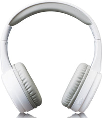 Koptelefoon - Draadloos - Bluetooth - Hoofdtelefoon - Wit - Lenco - HPB-330WH •
