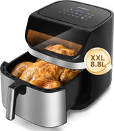Airfryer XXL - heteluchtfriteuse - 8,8L - 2200W - Zwart