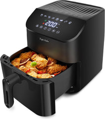 Airfryer - heteluchtfriteuse - 4.5L - 1350W - Zwart •
