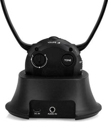 Fysic FH-76 Draadloze Gehoorversterker - Lichtgewicht gehoorapparaat met hoog draagcomfort - Zwart •