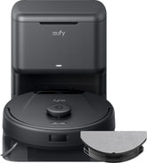 eufy Clean L60 Hybrid SES Robotstofzuiger met dweilfunctie - Robot Vacuum - 5.000Pa Zuigkracht - Met automatisch leegstation - Bestuurbaar via smartphone •