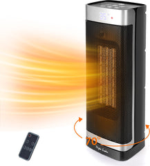 Elektrische Kachel - Keramische Ventilatorkachel - Heater - 2000W - Taylor Swoden