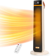 Elektrische Kachel - Keramische Ventilatorkachel - Heater - 2000W - Wit - Aigostar