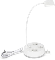 Bureaulamp - Tafellamp - Tafellamp slaapkamer - Wit - Aigostar