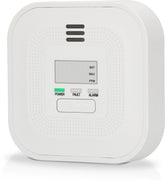 Alecto COA4010 Koolmonoxidemelder met 10 jaar Sensor en Display - Voldoet aan Europese norm EN50291 - Wit