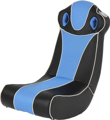 Vloerstoel - Fauteuil - Relaxstoel - Loungestoel - Blauw - Miadomodo