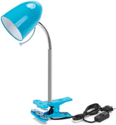 Tafellamp - Bureaulamp - Leeslamp - Blauw - Aigostar