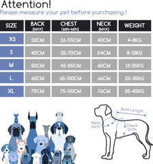 Hondenbadjas - Badjas hond - Ruglengte 60 cm - L - Blauw - Nobleza