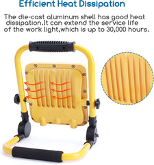 Bouwlamp LED - Werklamp - IP65 - 50W - Aigostar