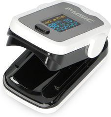 Fysic Saturatiemeter - Zuurstofmeter Vinger - Zwart