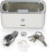 Fysic FC-18 - Mini Ultrasoon Reiniger - Reinigingsapparaat voor brillen •