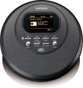 Lenco CD-500BK - Draagbare CD-speler met DAB en FM - Bluetooth - Zwart •