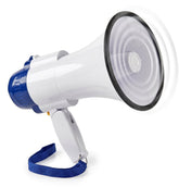 Nedis Megafoon - 115 dB - 250 m Bereik - Sirene - Opnamefunctie - Blauw / Wit