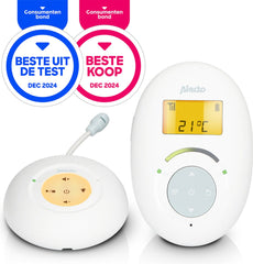 Alecto DBX120 - Full Eco DECT Babyfoon - Wit