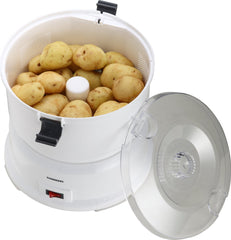 Melissa Elektrische Aardappelschiller - 85W - Aardappelschrapmachine 1kg - 16220009 - Wit •