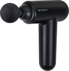 Melissa Massage Pistool - Massage Gun - Oplaadbaar via USB - 4 Massagekoppen inbegrepen - Massagepistool 16770047 - Zwart •