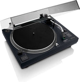 Lenco Platenspeler - Direct drive - USB naar PC encoding - L-3828BK - Zwart