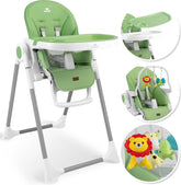 KIDIZ® 3in1 kinderstoel - Babystoel - Verstelbaar - Groen