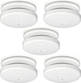 Alecto SA20 5X - Rookmelder - 10 jaar sensor - Voldoet aan Europese norm EN14604 - 5 stuks •