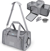 Hondenrugzak – Draagtas Hond – Reismand Kat – 45x28x28 cm – Nobleza