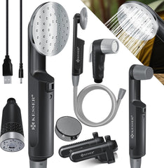 KESSER® Campingdouche - Tuindouche - Mobiele douche - Zwart