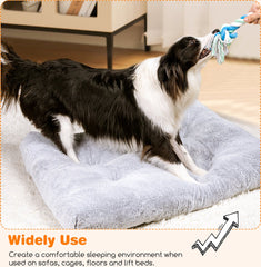 Hondenmand - Hondenkussen - Hondenbed - Grijs - 110x73 cm - Nobleza