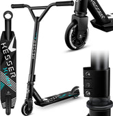 KESSER® Stuntstep voor Volwassenen en Kinderen - Kinderstep - Zwart