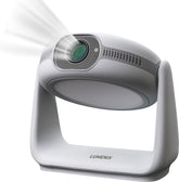 Beamer - Projector - 8000 Lumen - 1080P Full HD - Grijs - Lumenix®