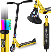 KESSER® Stuntstep voor Volwassenen en Kinderen - Kinderstep - Goud