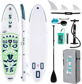 Sup Board - Opblaasbaar Paddle Board - 180 kg - Wit - FunWater