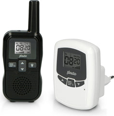 Alecto DBX80BK - Babyfoon met groot bereik - Tot 3km - Zwart
