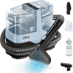 Tapijtreiniger - Draagbare Vlekkenreiniger - Bank Reiniger Machine - Meubelreiniger - Carpet Cleaner Apparaat - Zetelreiniger - Matrasreiniger - Olvy
