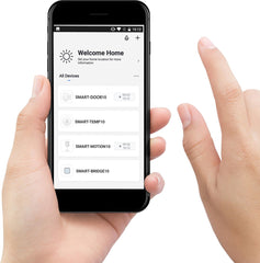 Alecto SMART-BRIDGE10 Koppeling punt - Smart Zigbee gateway voor Zigbee sensoren - Tot 30 Zigbee sensoren •