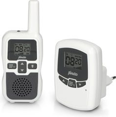 Alecto DBX-80 - Babyfoon met groot bereik - Tot 3km - Wit/Antraciet •